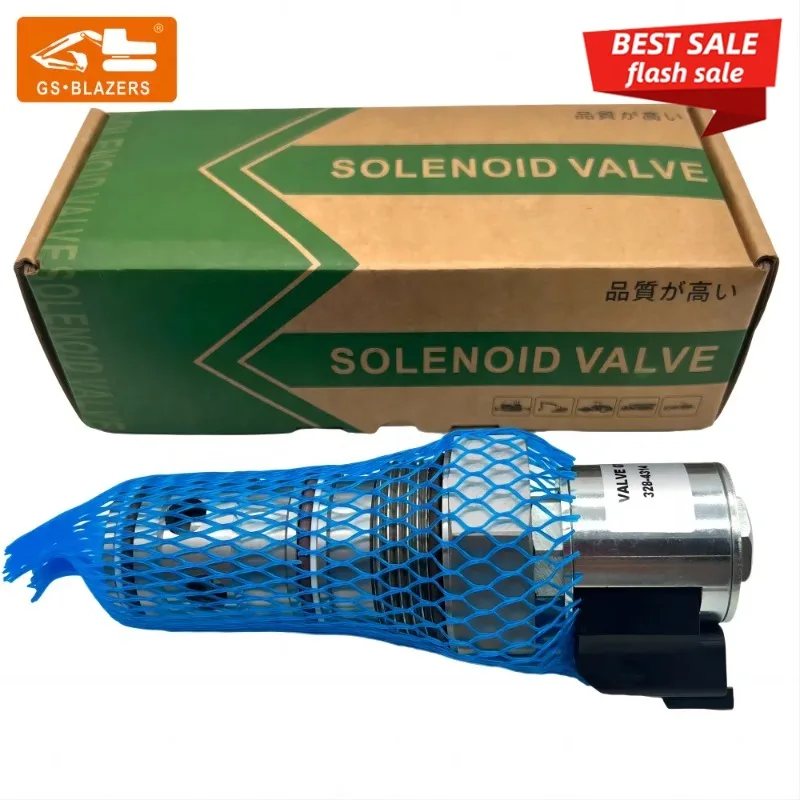 

pneumatic solenoid valve 24V 328-4314 for 950H 950K 962H 962K 966H 966K 966K XE 972H 972K 980K