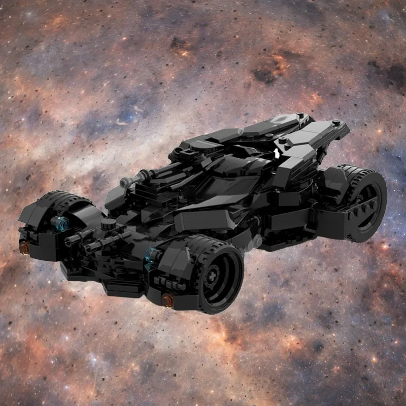 

524 шт. MOC BATMOBILEses BVSs образовательные строительные блоки супергерои подарок для детей обучение операционных способностей