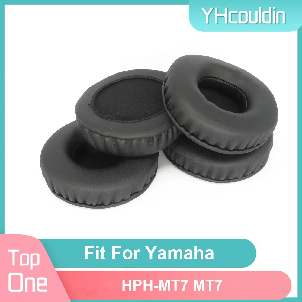 Earpads For Yamaha HPH-MT7 MT7 Headphone Earcushions PU Soft Pads Foam Ear Pads Black