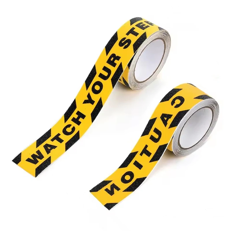 5CM*5M  Anti-Slip Safety Stickers Floor Warning Decal Non-Slip Traction Tape for Stairs And Floors Street Use