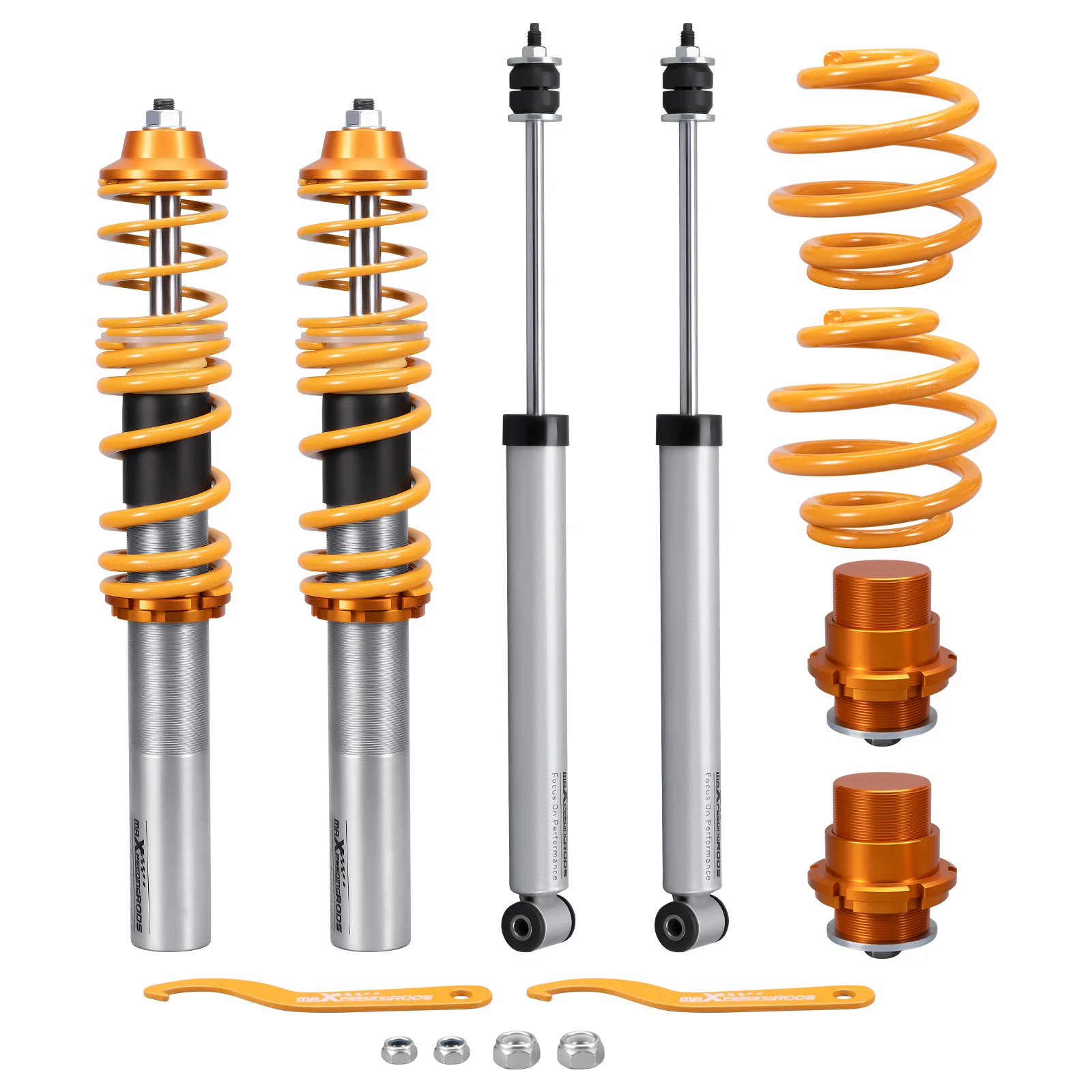 Adjustable Coilover Suspension for Renault Clio 2 SB0 BB 1998-2005