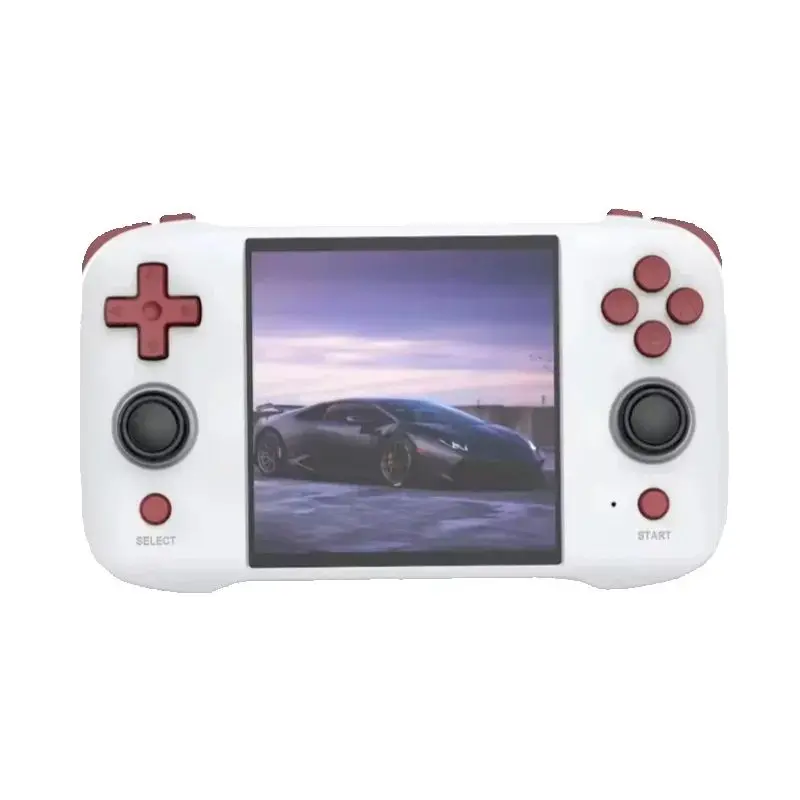 SMARTDUDE R46S Retro Handheld Game Console Linux System Support WIFI Bluetooth 4 inch Pocket Video Player For  Baby Gift