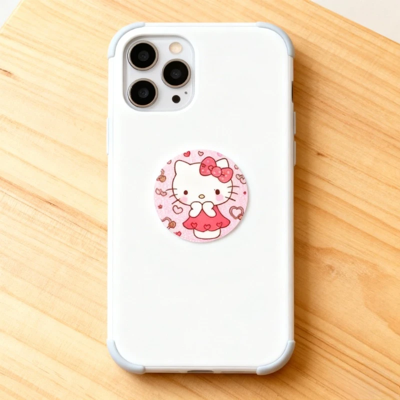 Miniso favoriete hoogwaardige Melody Kitey hoogwaardige cartoonstickers voor dames - beloningcadeaus voor kinderen