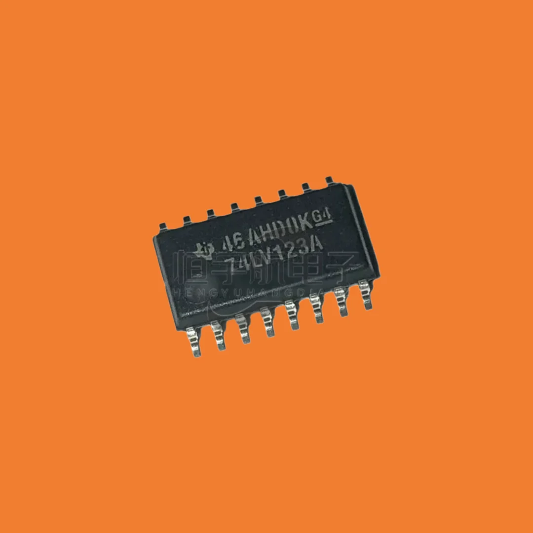 10PCS/new original SN74LV123ANSR 5.2MM medium SOP16 printing 74LV123A trigger
