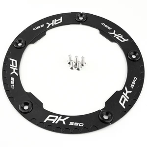 Übertragungsgürtel-Schutzabdeckung, Aluminium-CNC, Motorradzubehör, Kymco AK550, AK 550, 2017-2023, 2020, 2021, 2022 8 Hauptverkäufe AK 550 Correia - №5