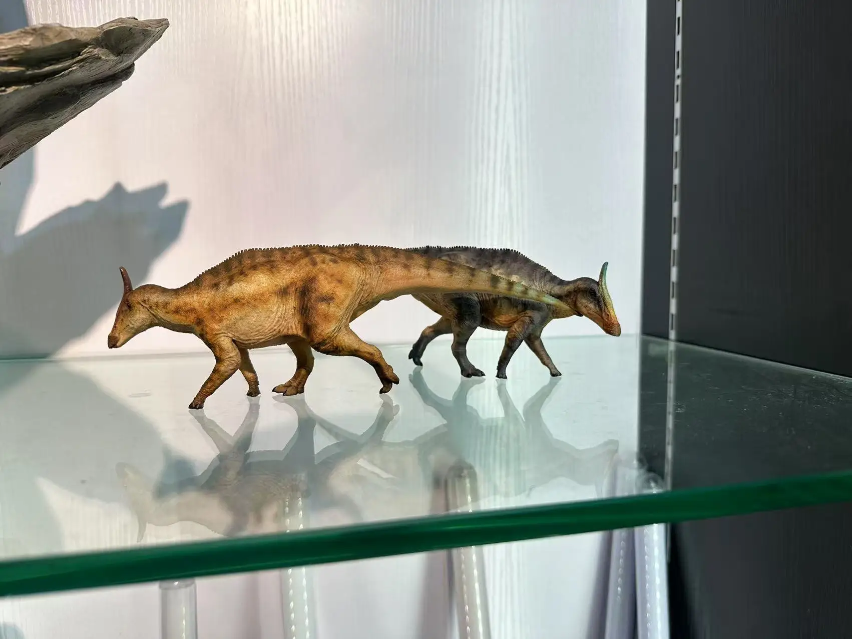 Model Hewan Dinosaurus HaoLongGood Saurolophus Hadrosaurus Baru 1/35