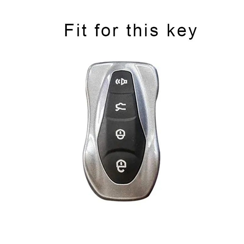 For Geely Azkarra FY11 Atlas Pro New Emgrand GS X6 SUV EC7 Soft Leather TPU Car Remote Key Cover Case Keychain Accessories