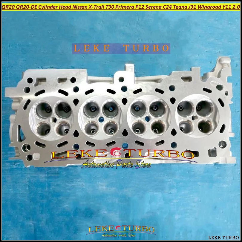 QR20 QR20-DE Cylinder Head 11041-MA00A 11040-EA000 11040-EA001 For Nissan X-Trail Primera Serena Teana Wingroad Avenir Prairie 2
