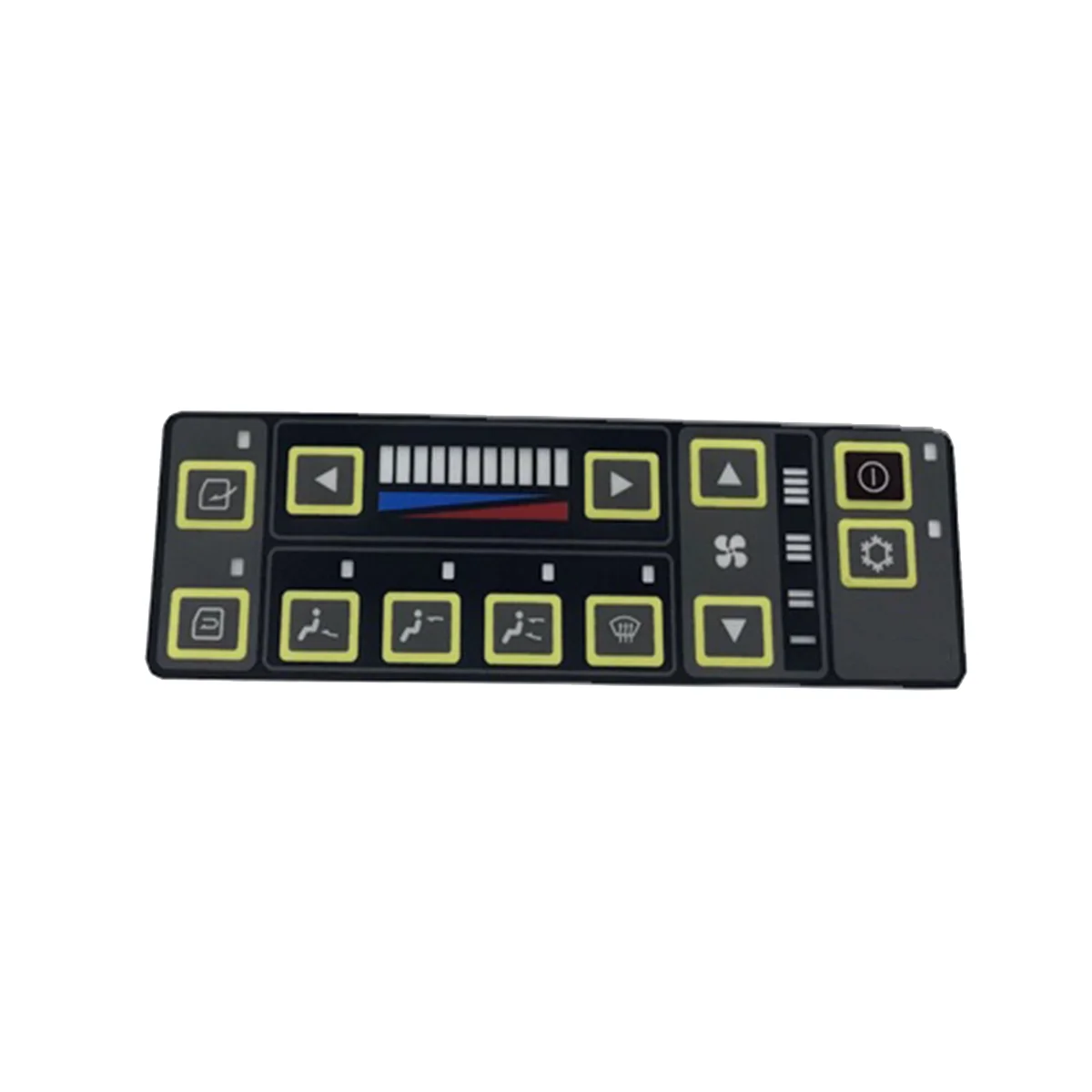 11N6-90031 Excavator Air Conditioning Control Switch Panel Trim Sticker for R110-7/R225-7/215-7/R250-7/200-7