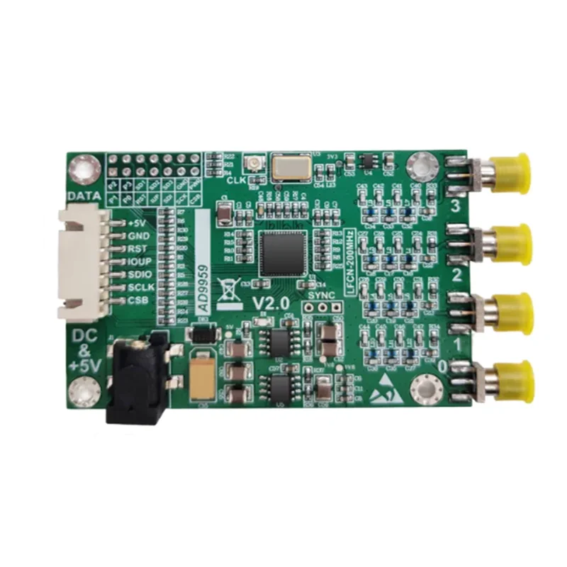 AD9959 Module, Signal Generator, RF Signal Source, Four-channel DDS Module, High Performance KDT9959-007-DDS