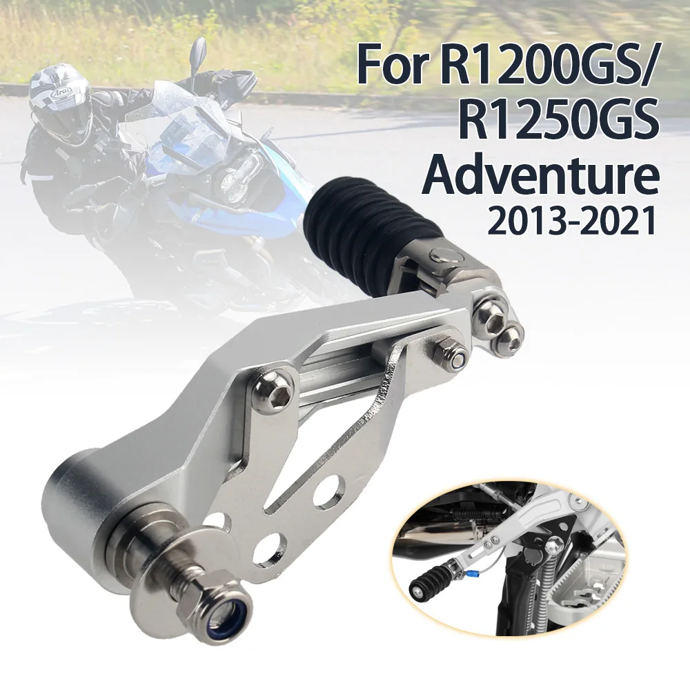 

For R1250GS R1200GS LC ADV Adjustable Folding Gear Shifter Shift Pedal Lever R 1200 GS R1250 GS Adventure GSA 2013-2023 2014