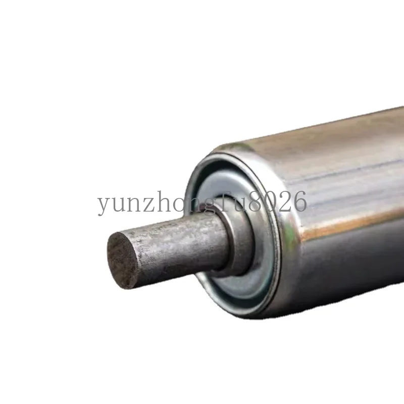 Diameter 50 60mm non-power galvanized roller conveyor