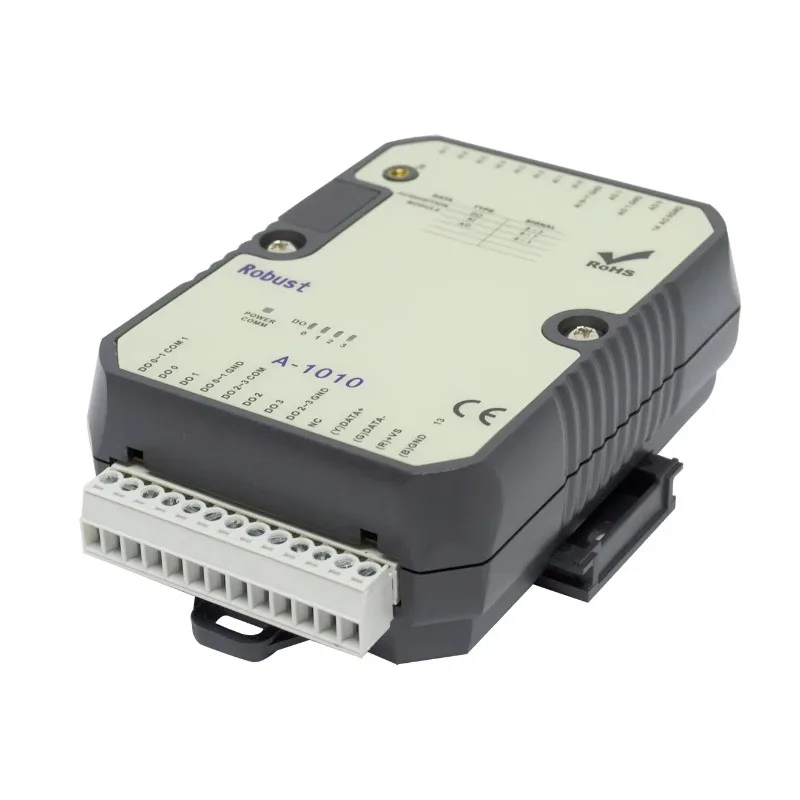 

8AI,2AO,4DO Analog Remote I/O Module RS-485485 Port(A-1010)