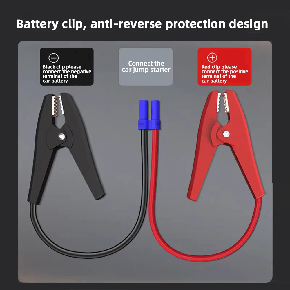 سيارة بدون بطارية الانتقال كاتب بطارية الداعم مكثف فائق 1000A #5