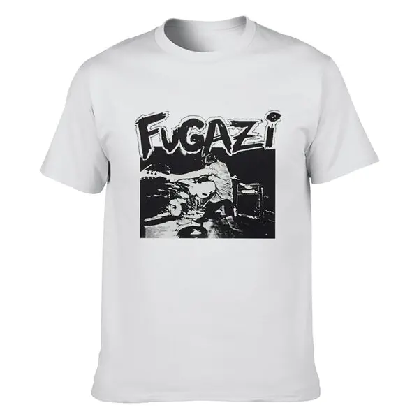 Vintage 80s original Fugazi band T shirt music style ss3082 long or short sleeves