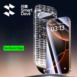 SmartDevil 1/2PCS HD Privacy Screen Protector for iPhone 16 Pro max 16 Pro Tempered Glass Film for iPhone 16 No Black Edge
