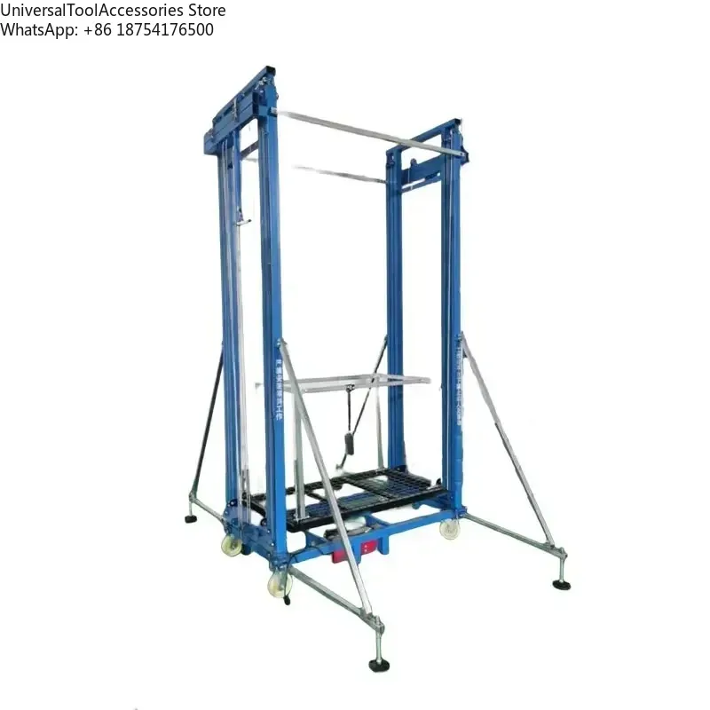 

factory direct sales Electric scaffolding ladder for building decoration Electric lifting scaffolding Aluminum climbing lifting