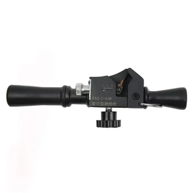 BXQ-Z-40B Wire Stripper 12-40mm Diameter Cable 4.5mm Max Peeling Depth Insulated Wire Stripping Tool