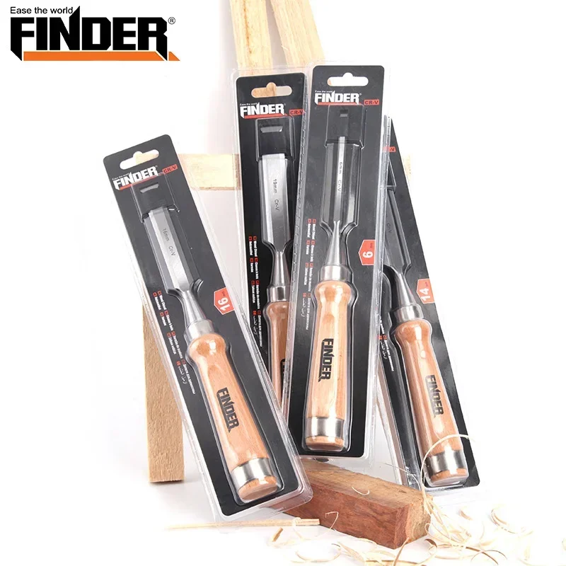 Cinceles profesionales para tallar madera, afilador de Cinceles, cuchillo de tallado, herramientas de carpintero para carpintería, Gouges para