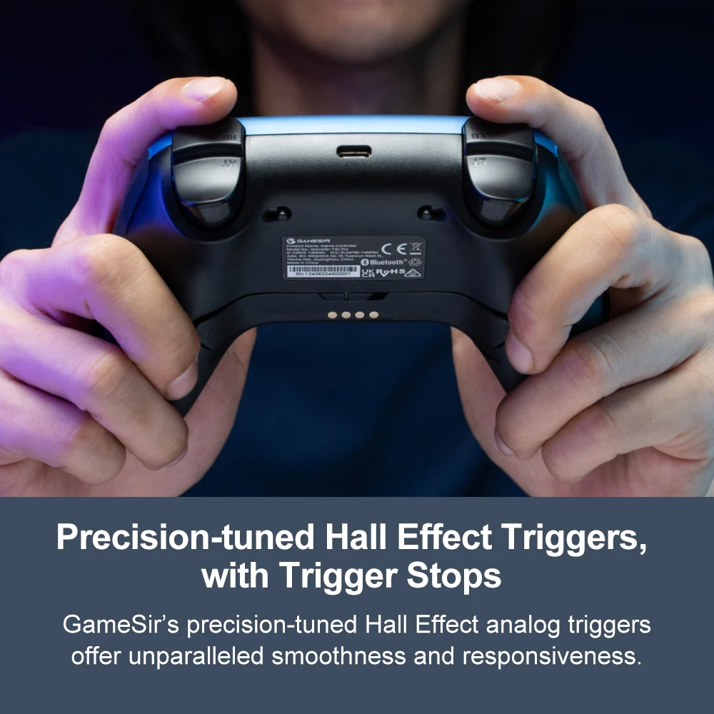 وحدة تحكم ألعاب Gamesir Super Nova سماعة لاسلكية تعمل بالبلوتوث مع عصي استشعار تأثير القاعة لجهاز Nintendo Switch 1 & 2 PC IOS #2