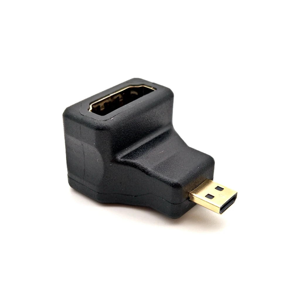 Adattatore da spina compatibile Micro HDMI a femmina HDTV, utilizzato per l'adattatore convertitore da porta da tipo D a HDMI 360, Xbox per PS3 HDTV