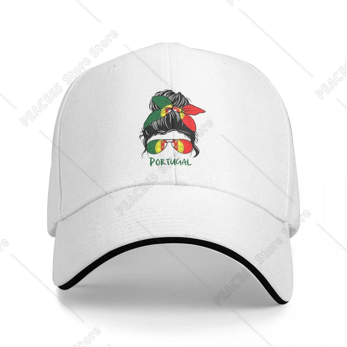 

Portugal Flag Casual Baseball Cap Spring Trucker Hat Breathable Hunting Camping Snapback Cap Men Women Cool Baseball Caps