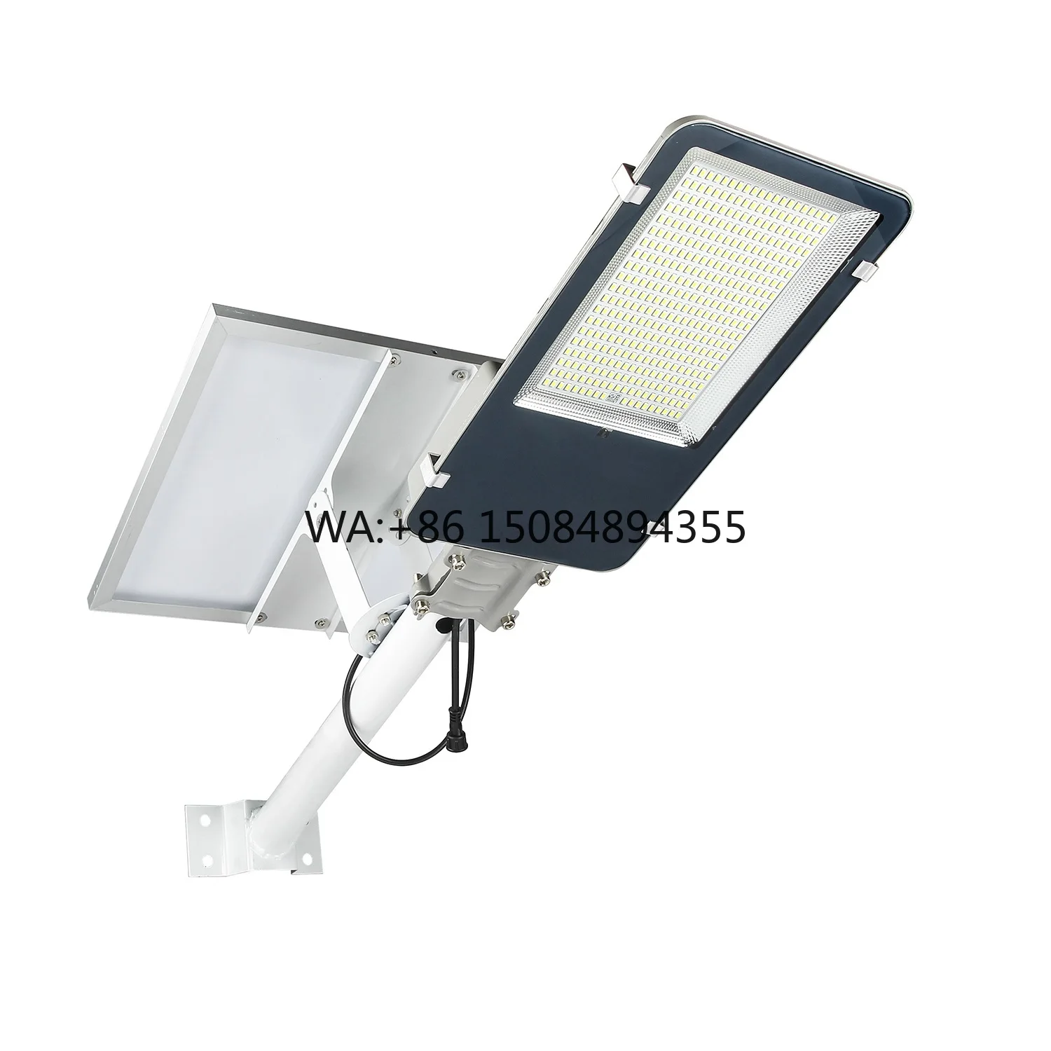 

High Quality IP65 Solar Street Light Long Working Time with High Brightness Available in 200W 300W 400W