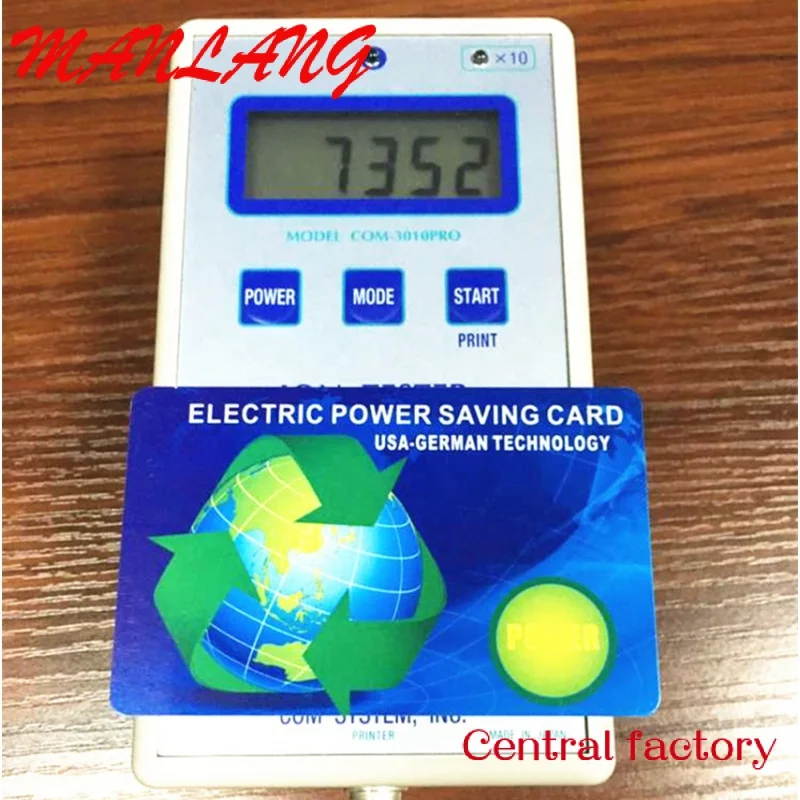 Custom  Tera energy saver negative 20000 inos ec saving card cae bio energy ey poer energy saving card