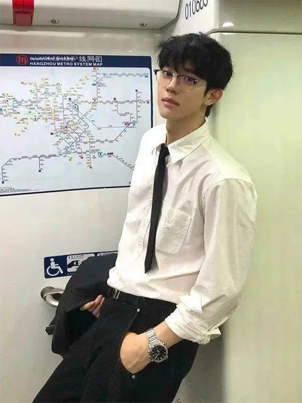 

Мужская белая рубашка Cleanfit с длинным рукавом, весенняя, в американском стиле, для ношения под костюм, премиум-класса, DK orm