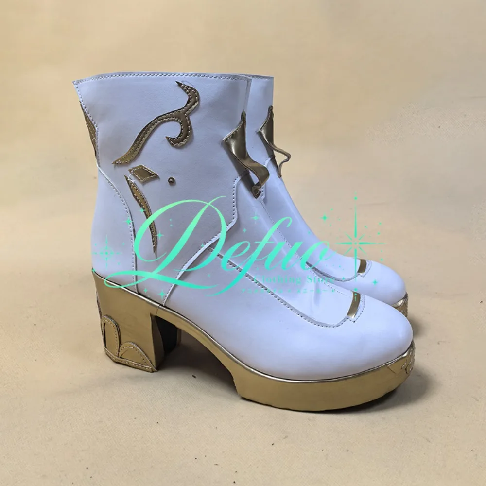 Pearl Cosplay Shoes Character Boots Custom Size Available for Anime Convention Performance
