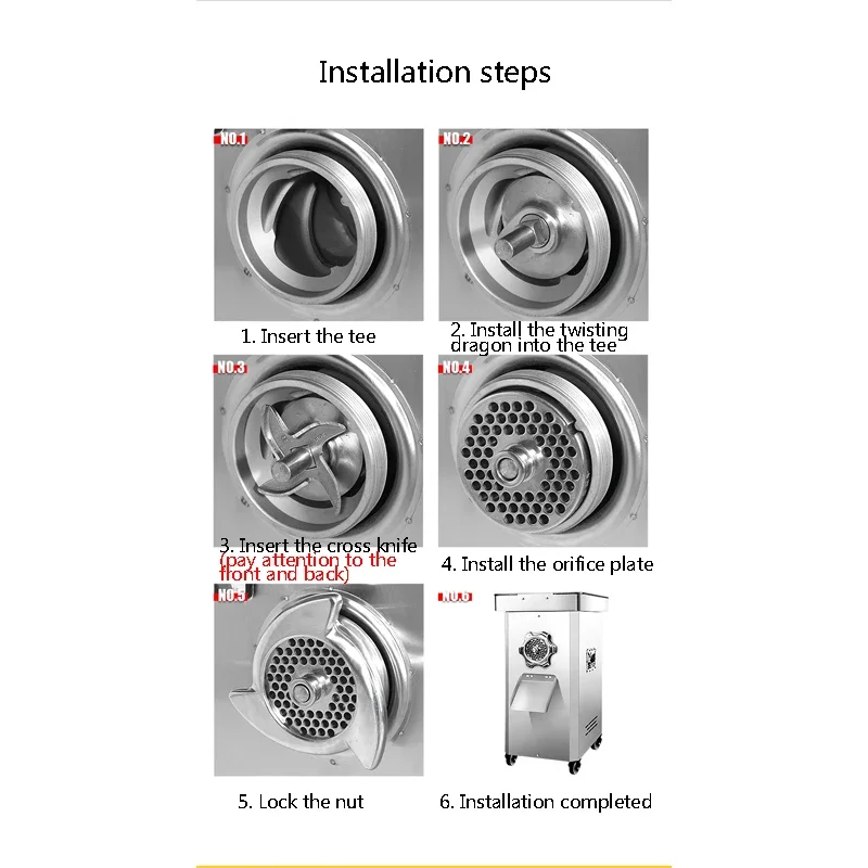 Electric Meat Grind…