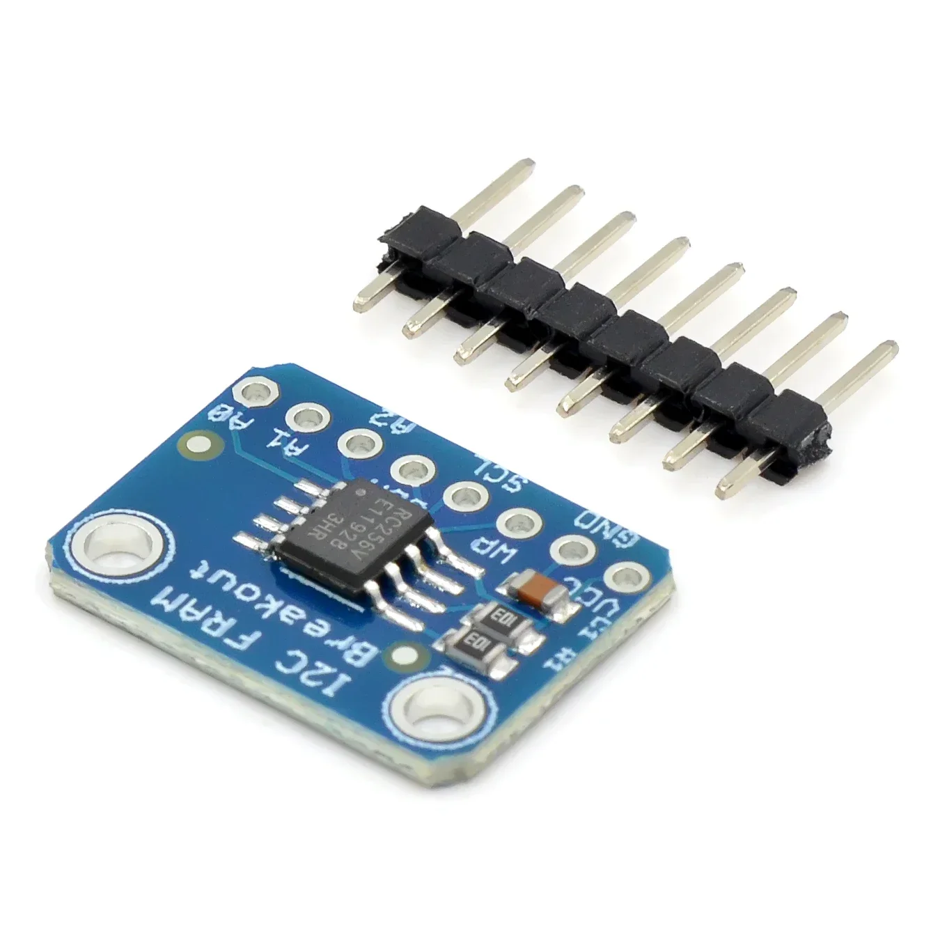 MB85RC256V Memory IC 32KB Development Tools I2C Non-Volatile FRAM Breakout Board Module for IoT Sensor Devices