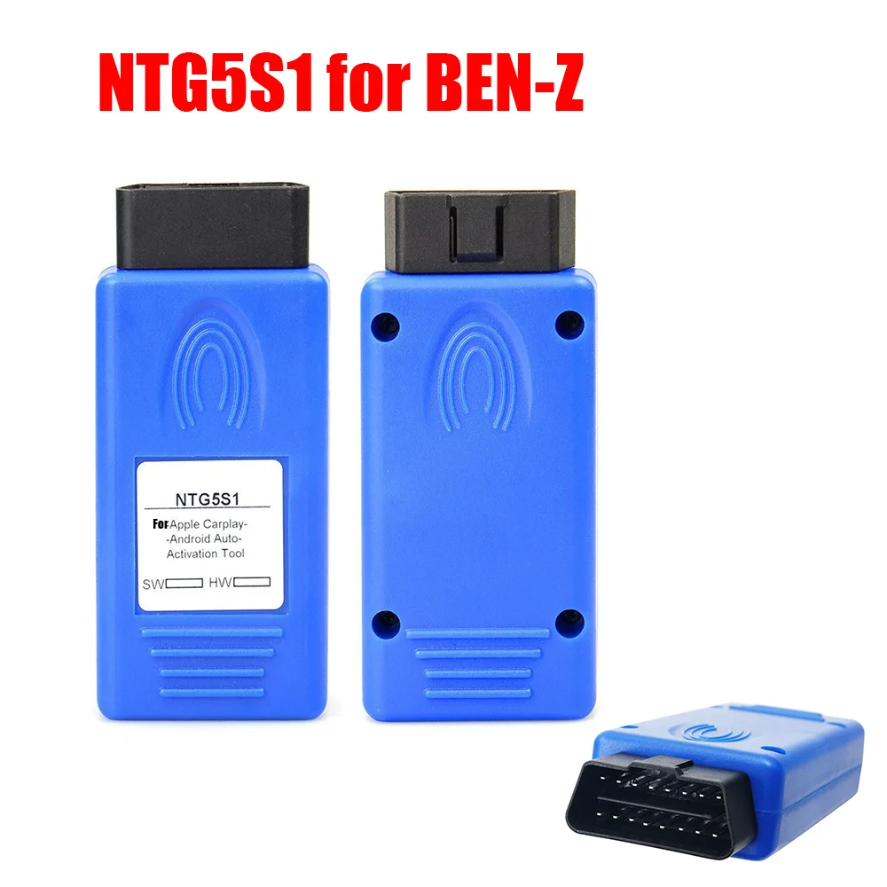 

NTG5S1 Car OBD Activator for Mer-cedes Ben-z A/B/CLA/GLA/GLE/CLS Series Activation Tool for IOS CarPlay Android Diagnostic Tool