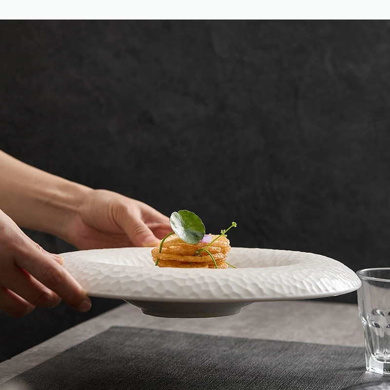 

Western Style Steak Plate Ceramics Dining Plate Soup Plates Pasta Dish Dessert Sashimi Plates Fruit Dish Tray