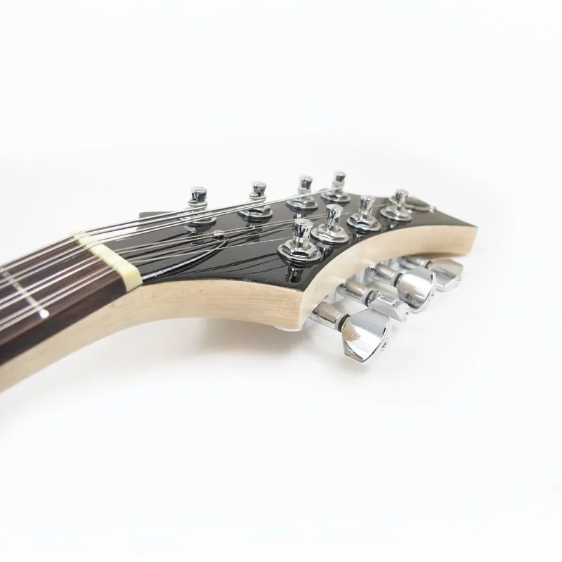 Electric Mandolin, Mandolin, Wood Solid Plug-in Mandolin ML-113