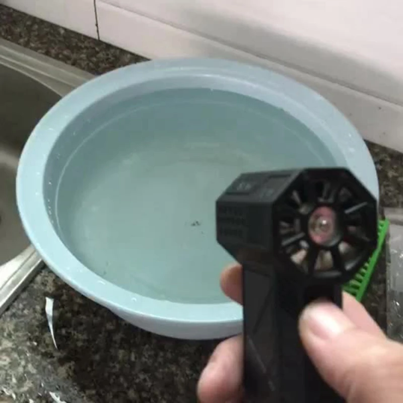 ABgaz-Ventilateur Collecteur de Poussière à Jet, Moteur Sans Balais, Haute Puissance, Mini Souffleur d'Air