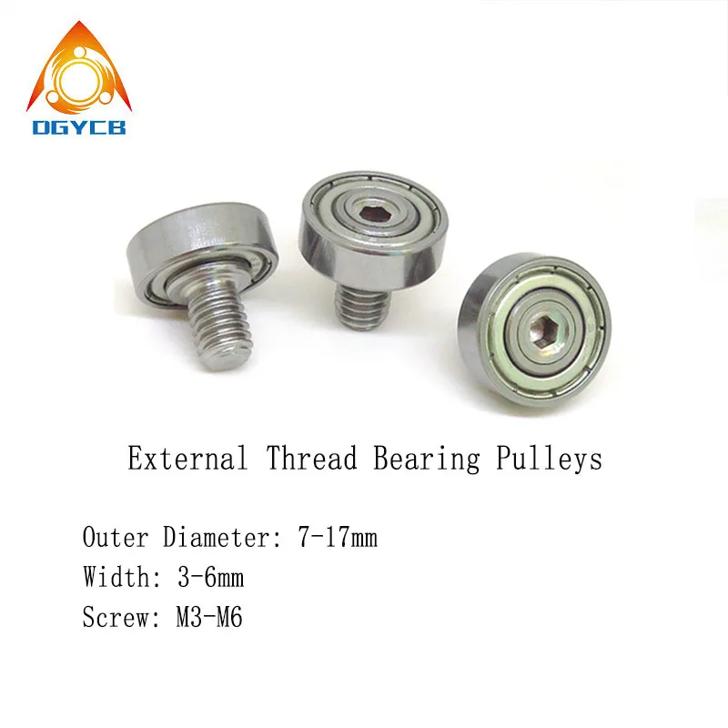 1Pcs External Threa…