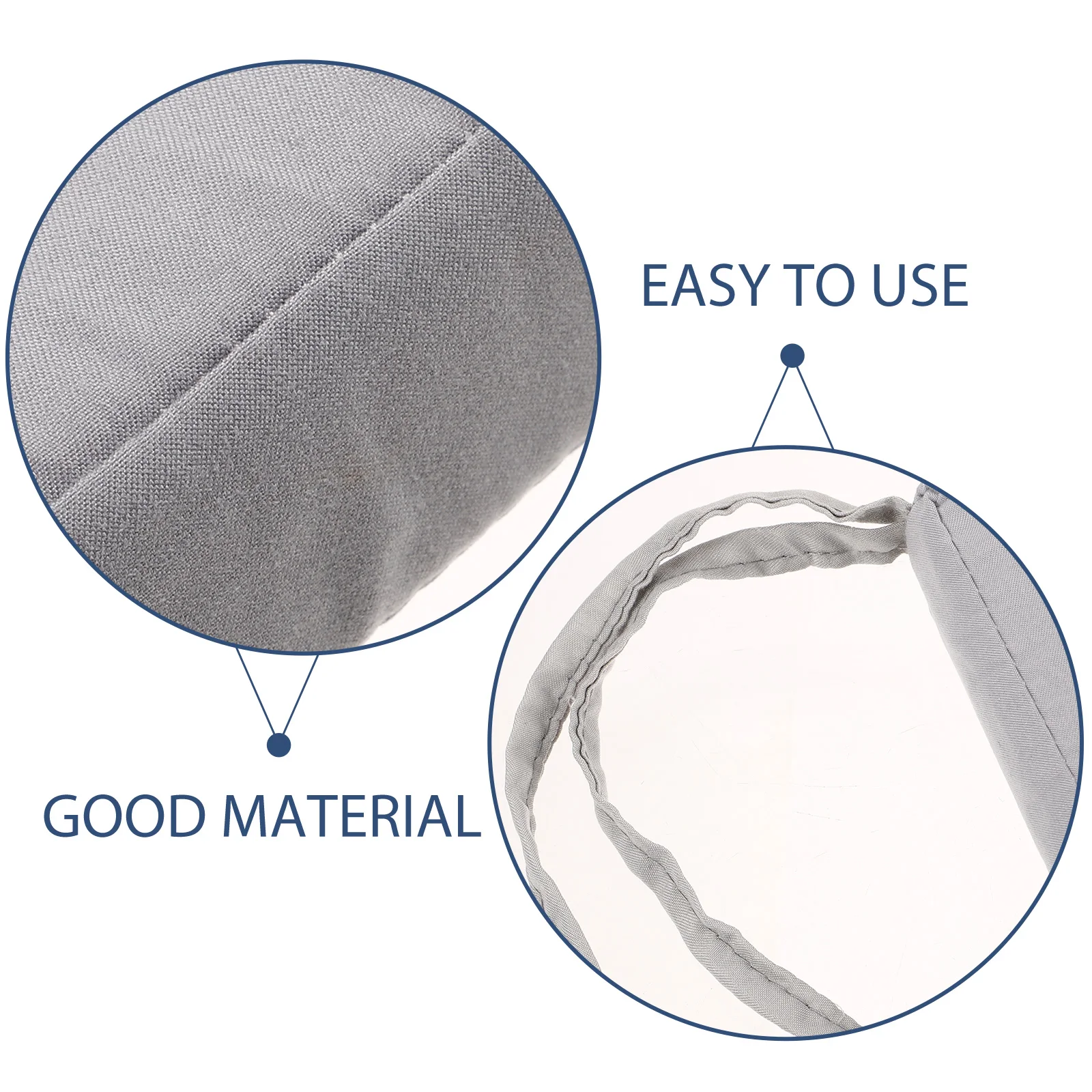 

1pc Waterproof Stool Cushion Portable Seat Cushion Household Comfortable Butt Pillow For Home Office Use Rebound Sponge Material