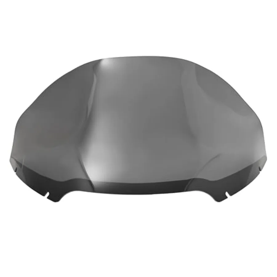 14 الزجاج الأمامي لـ 20152024 هارلي ديفيدسون رود الإنزلاق دراجة نارية دخان ملون الرياضة مضيئة الرياح الفاصل الزجاج الأمامي استبدال