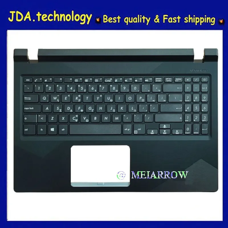 

MEIARROW New/Orig Upper case for ASUS X560 YX560 YX560UD X560UD palmrest upper cover EUR keyboard,100%tested