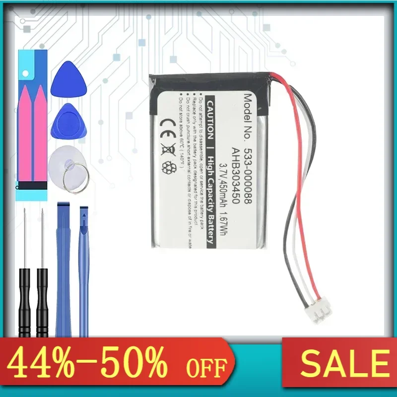 450mAh Replacement Battery 533-000088 For Logitech M-RO052 MX Anywhere 2 anywhere2 mx Master Mouse Touchpad T650