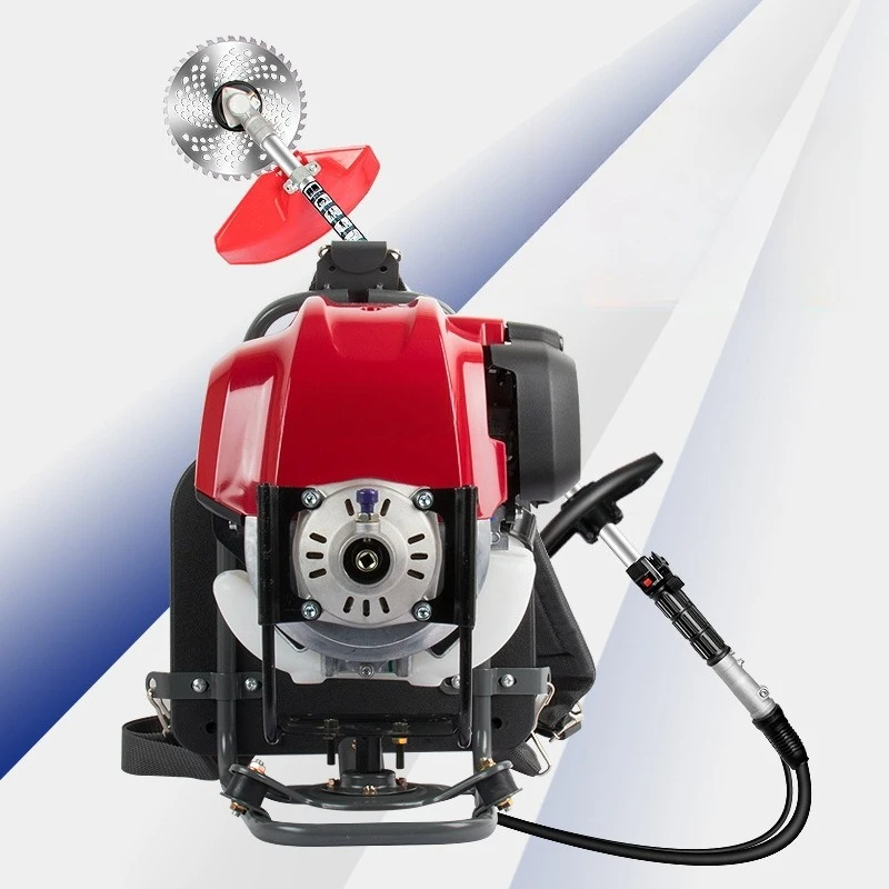 Lawn mower GX50 horse hair pole back mower lawn mower mowing lawn mowing lawn reclamation garden