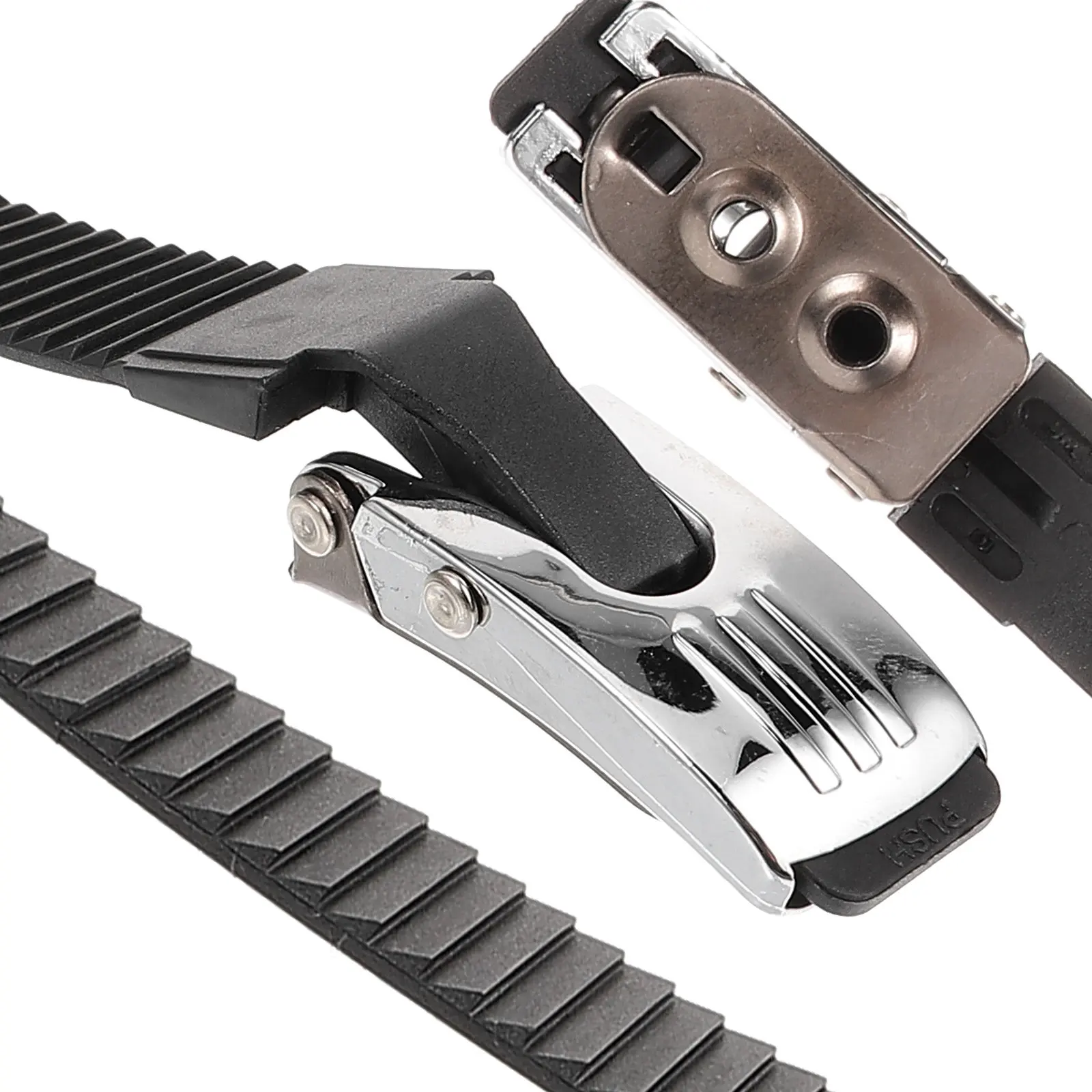 

1Set Roller Skate Buckle Strap Replacement Part for Skating Shoes Professional Grade Tpr PVC Buckle Strap Prevents Slippage