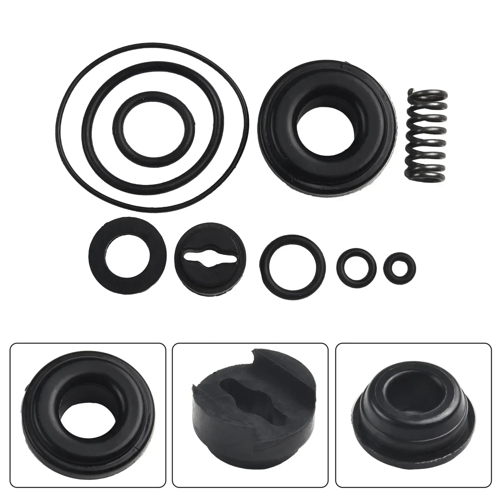 Air Nailer Accessory Kit T50 T64 F30 P625 1013 Pneumatic Nailer Seal Fittings Tools Air Compressor Herramientas Ferramentas