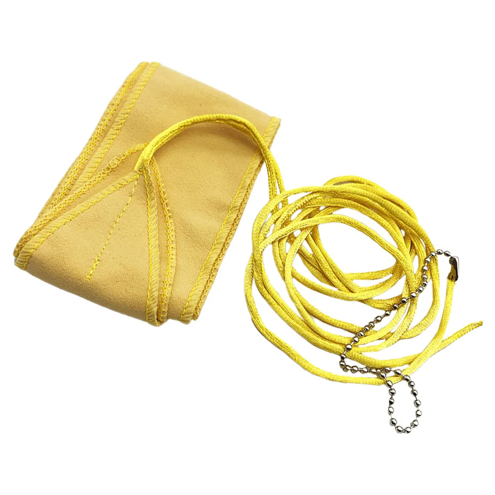 

Musical Instruments Cleaning Cloth for Sax Flute Oboe Clarinet Long Lasting Multi Functional Design Maintenance Tool