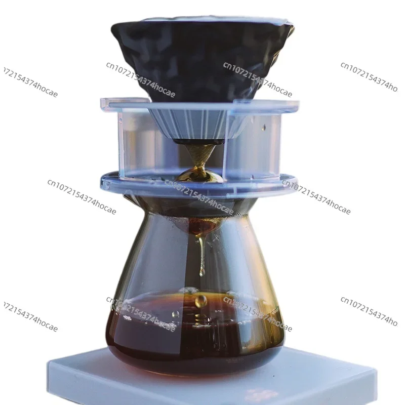 

TWTOPSE Coffee Stand For Paragon Drip Filter Hand Brewed Coffee Filter Cup Holder Sharing Pot Connector Camping Easy Accessories