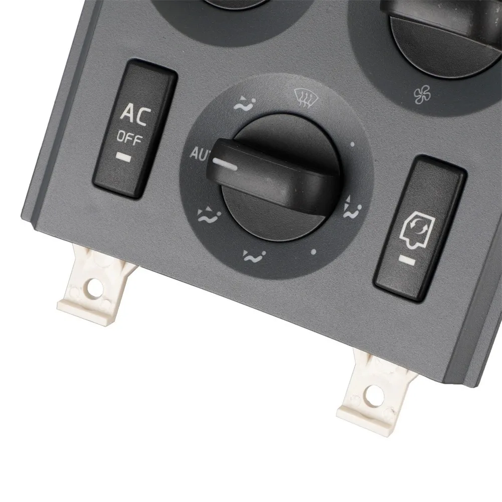 Air Switch Climate Control Panel Black AC Control Unit Panel High Reliability Component Stable Performance Switch