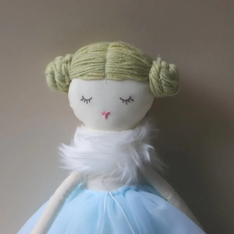 인스타그램 스타일 어린이 원단 인형, 진정 인형 인형, 생일 선물, 여아 공주 입상