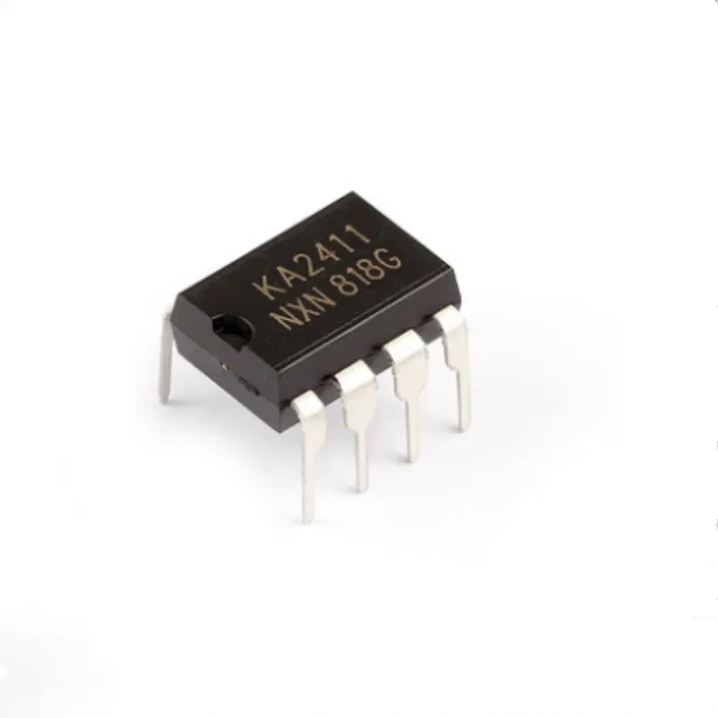 FW4981A KW4982A 10ชิ้น DIP8 KA2411ใหม่เอี่ยมชิป IC ดั้งเดิม