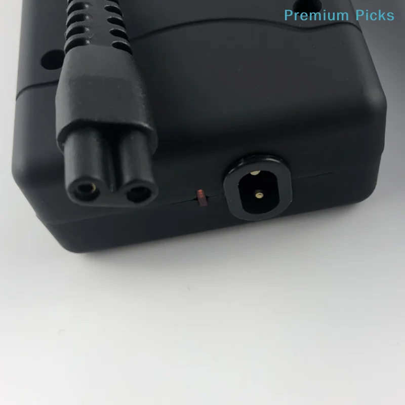 portable1Pc EU Plug Double Hole Charging Cable 220V 110V Direct Charging Torch Light Charger Power Cord Flashlight Accessories